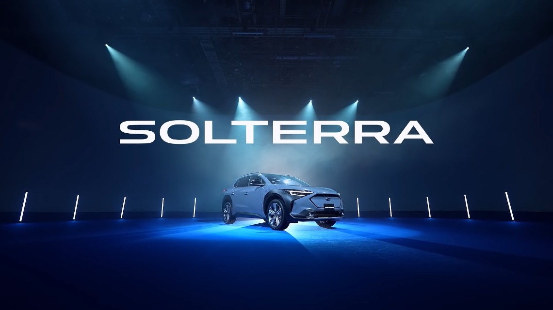 The All-New SUBARU SOLTERRA World Premiere Presentation Video