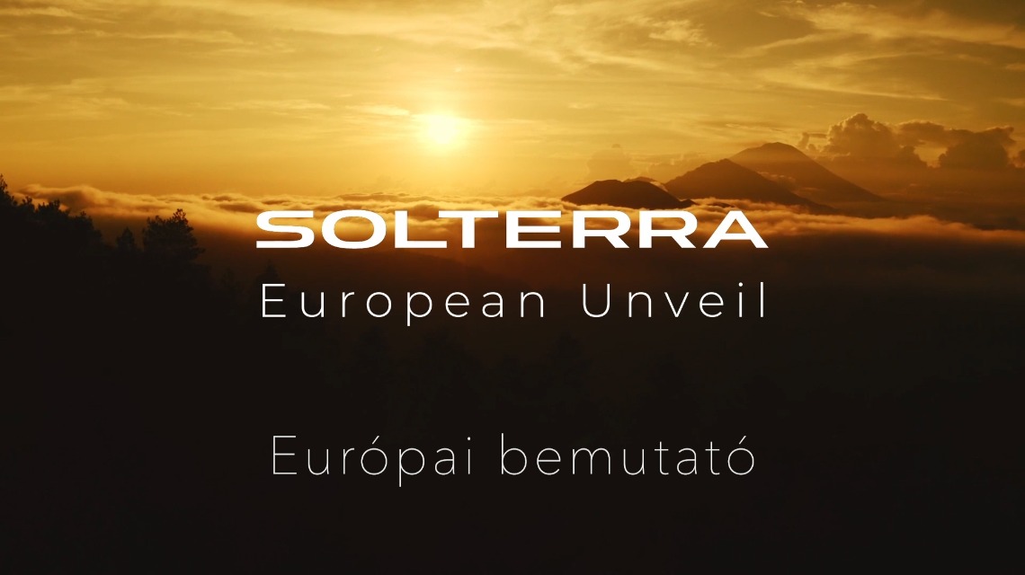 Solterra Európai bemutató