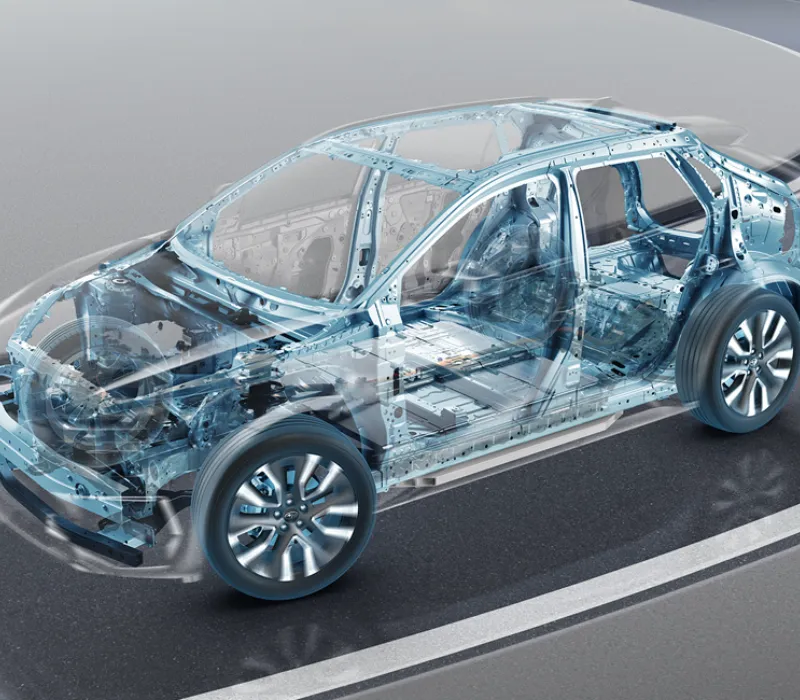 e-SUBARU Global Platform