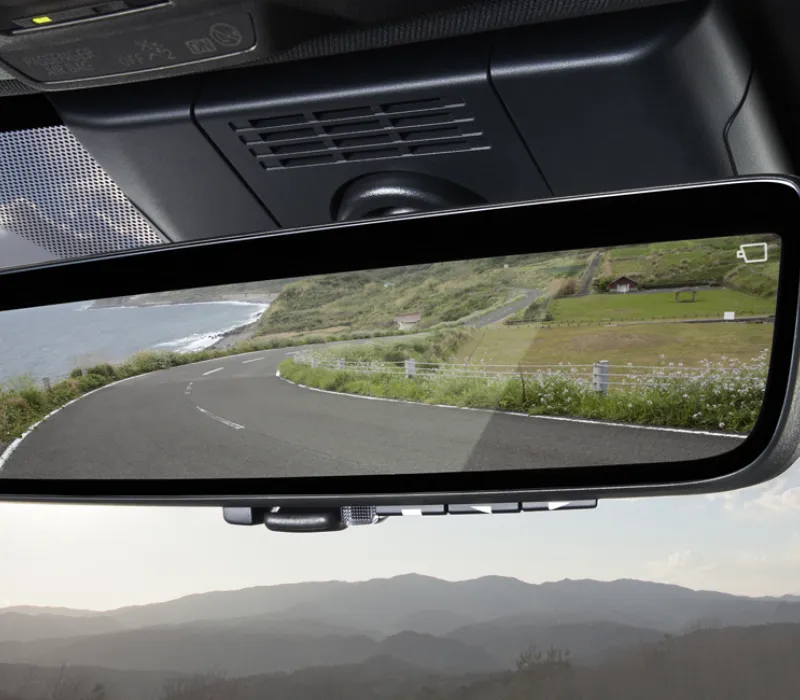 Digitális belső visszapillantó tükör