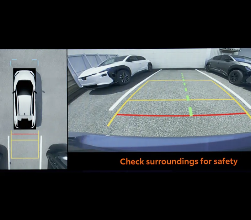 Panorámamonitor (PVM)