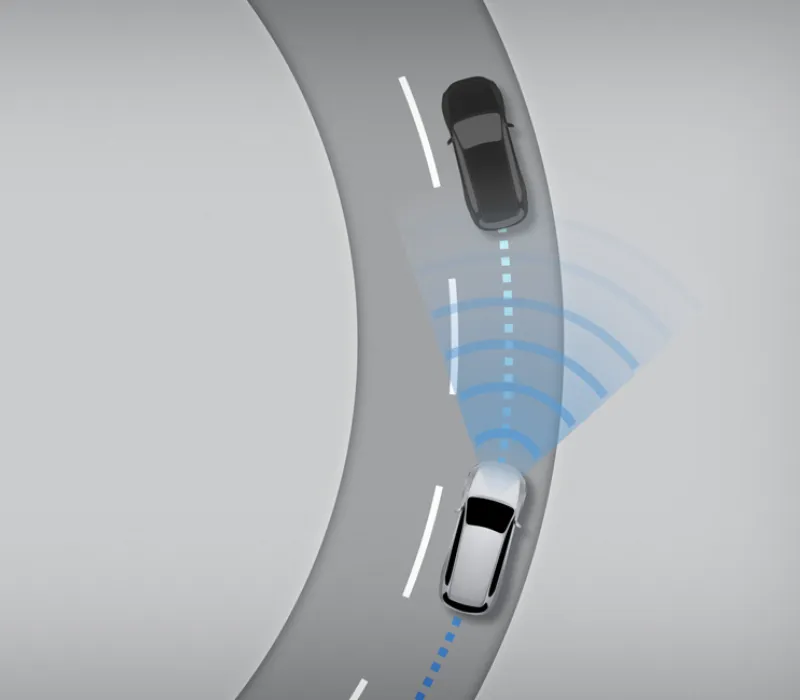 Sávkövető automatika (LTA)