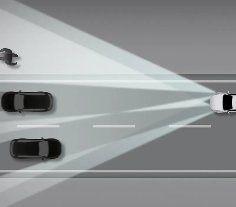 Adaptív távolsági fényszóró (AHS)