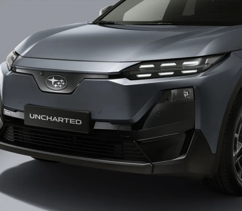 Markáns frontrész, modern kisugárzás