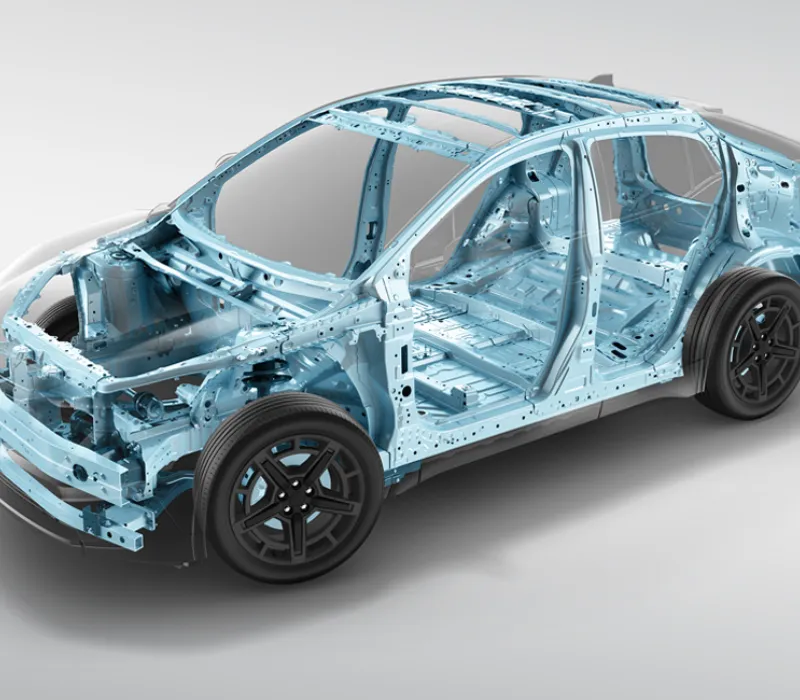 Robusztus karosszéria