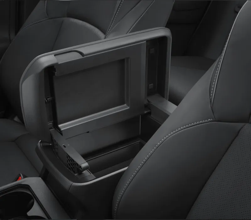 Középkonzol tárolórekesz