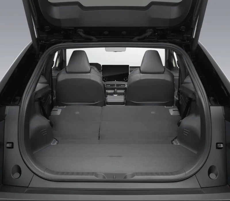 Csomagtért növelése