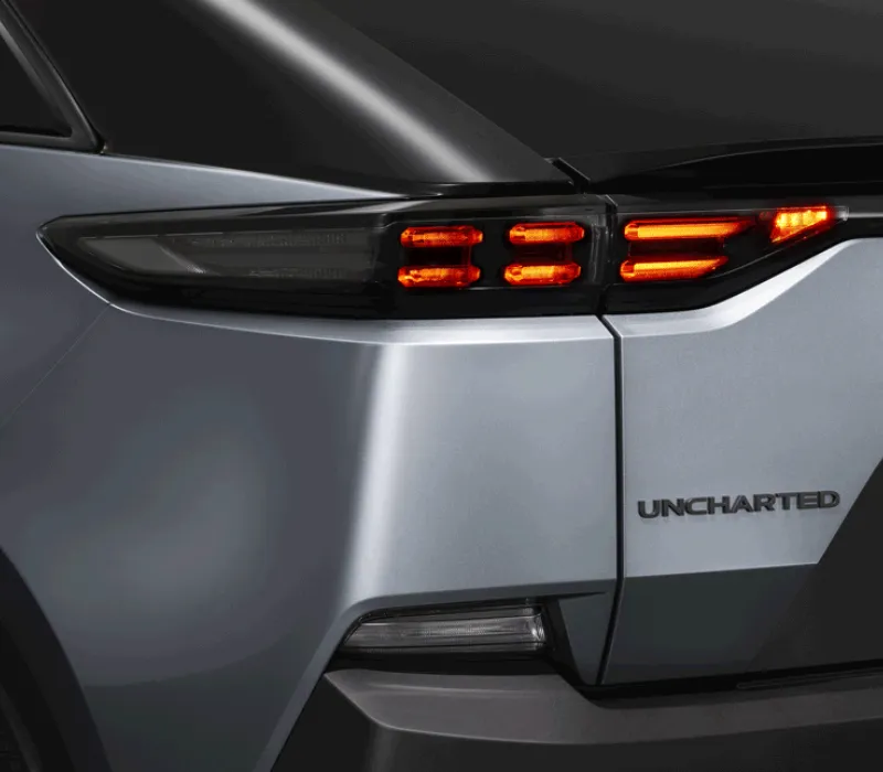 LED hátsó lámpatest